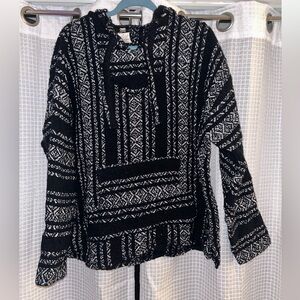 Plans outdoor Baja hoodie